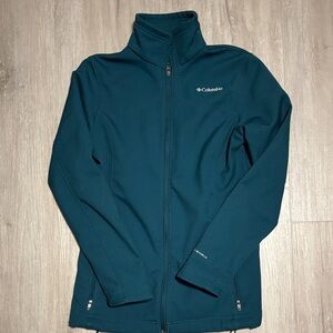 Columbia Women's Teal Omni-Shield Jacket